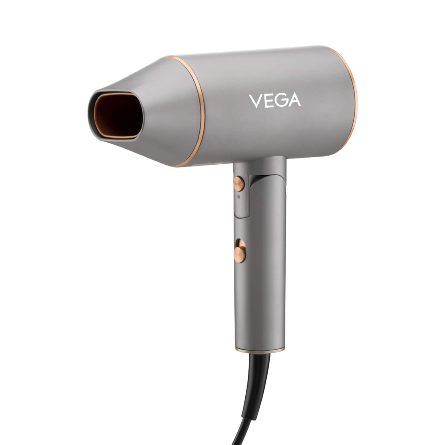 Vega | Vega Ionic 1400W Hair Dryer for Men & Women with Ionic Technology & Cool Shot Button VHDH-28 (123 g)