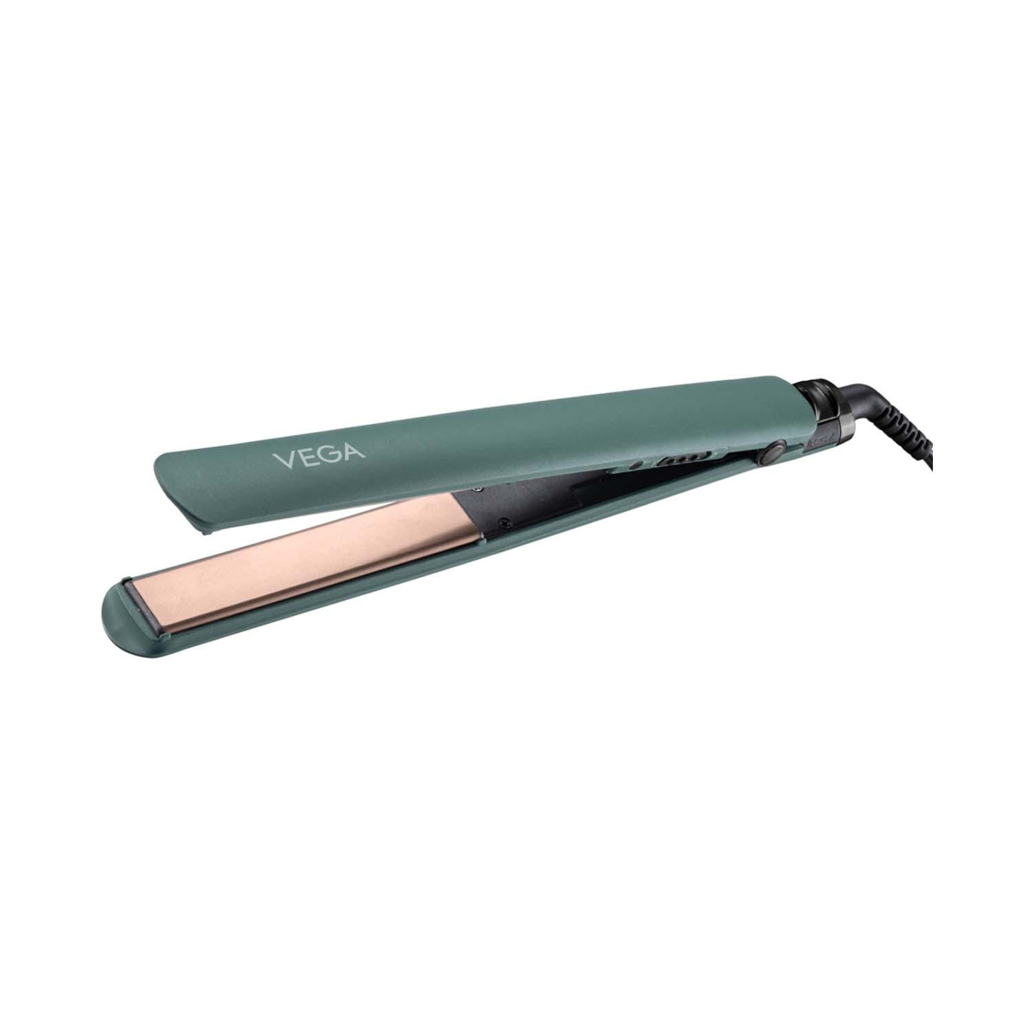 Vega | Vega Salon Smooth Hair Straightener - VHSH-42 - Green
