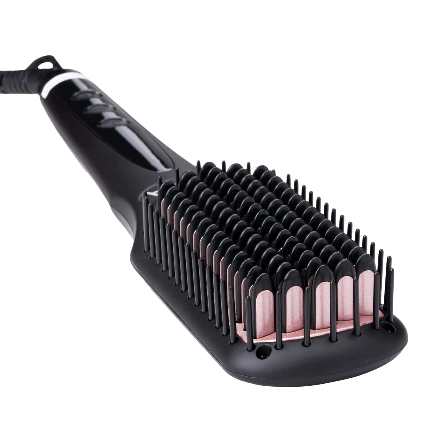 Vega | Vega Hair Straightener Brush with Ionic Technology & 16 Temperature Settings (VHSB-04) (395 g)