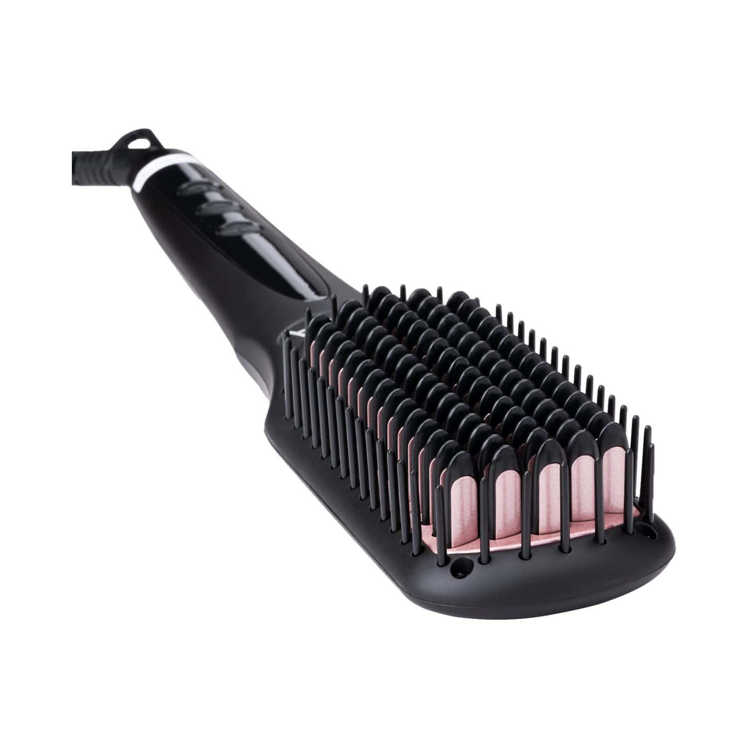 Vega | Vega Hair Straightener Brush - VHSB-04 - Black