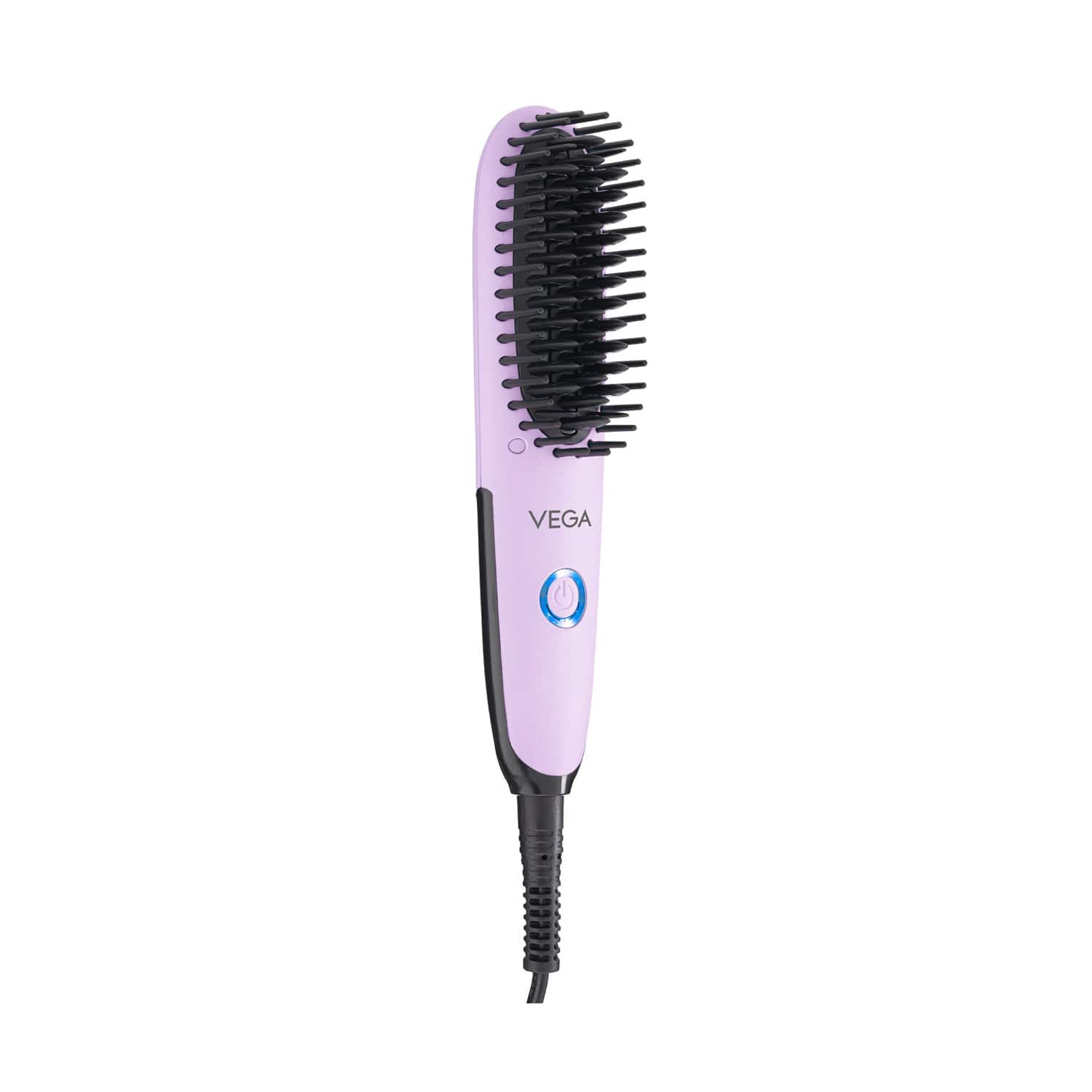 Vega | Vega Mini Hair Straightener Brush for Women with 2 Heat Settings Travel Friendly (VHSB-05) (549 g)