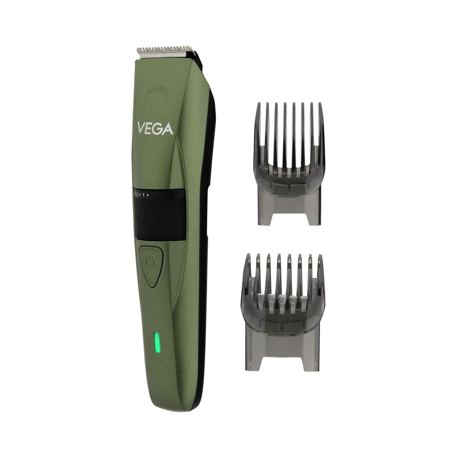 Vega | Vega Power Series P-1 Battery Beard Trimmer for Men VHTH-25 - Green