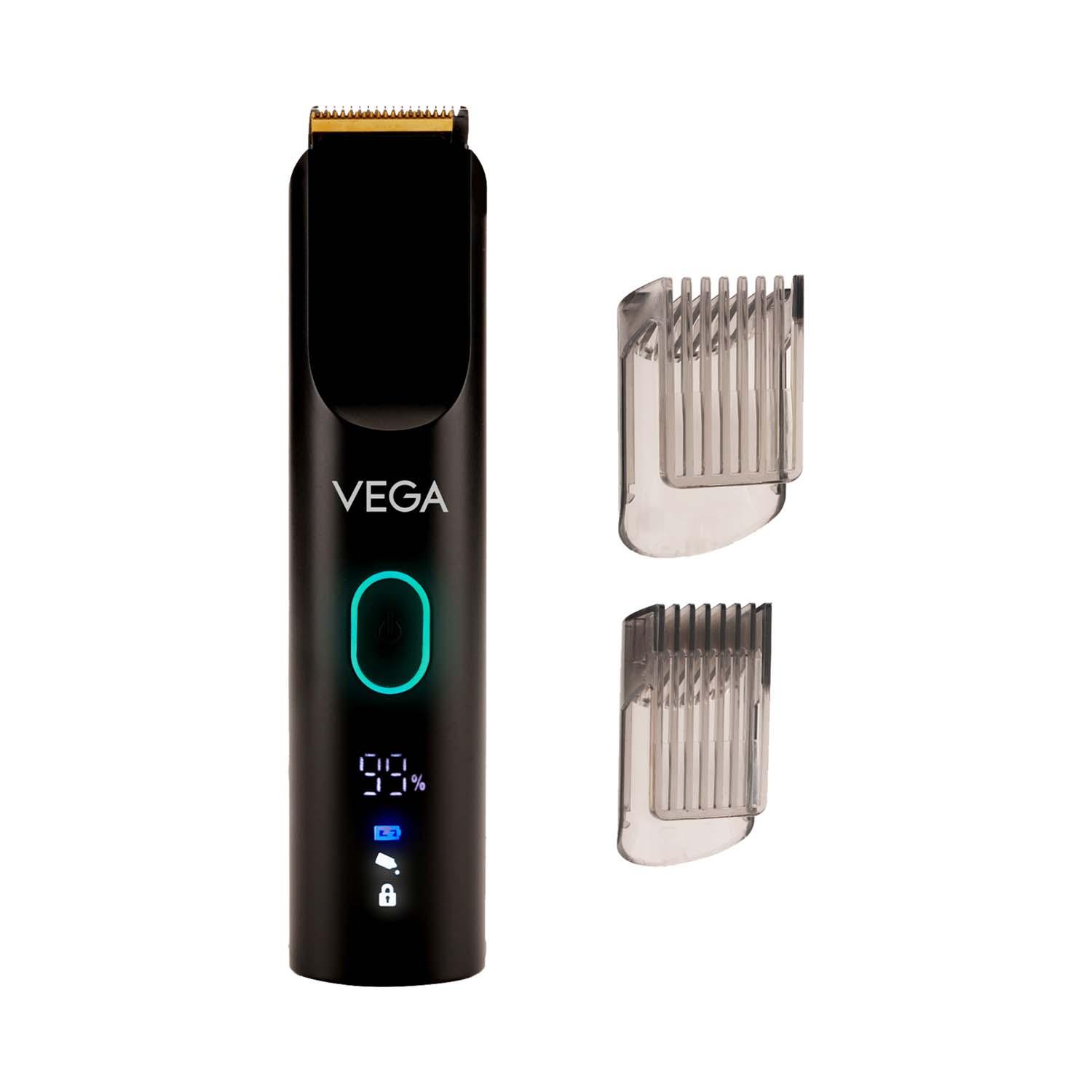 Vega | Vega Smartone Series S1 Waterproof Beard Trimmer for Men - VHTH-30 - Black