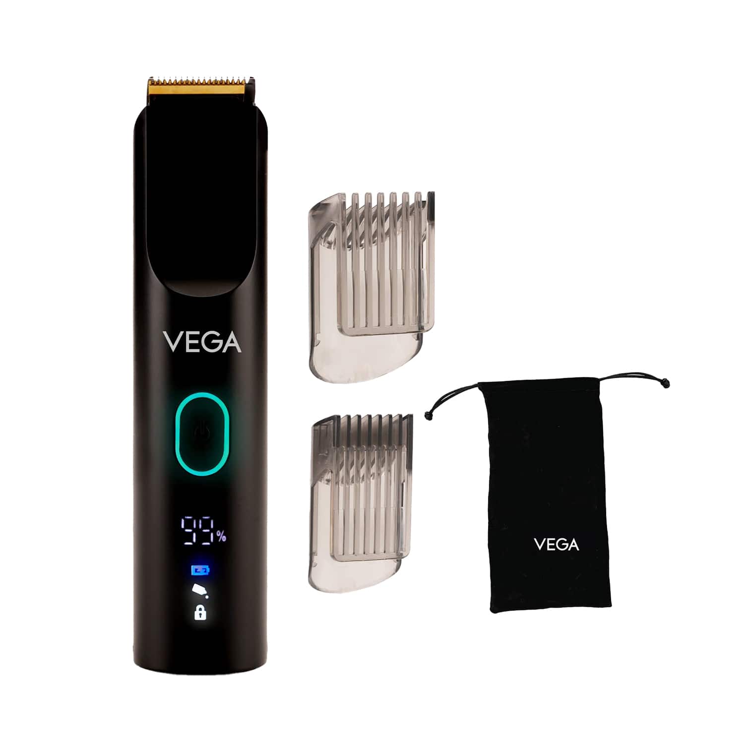 Vega | Vega SmartOne S1 Beard Trimmer for Men with AI SmartTrim Technology 120 mins Runtime (VHTH-30)