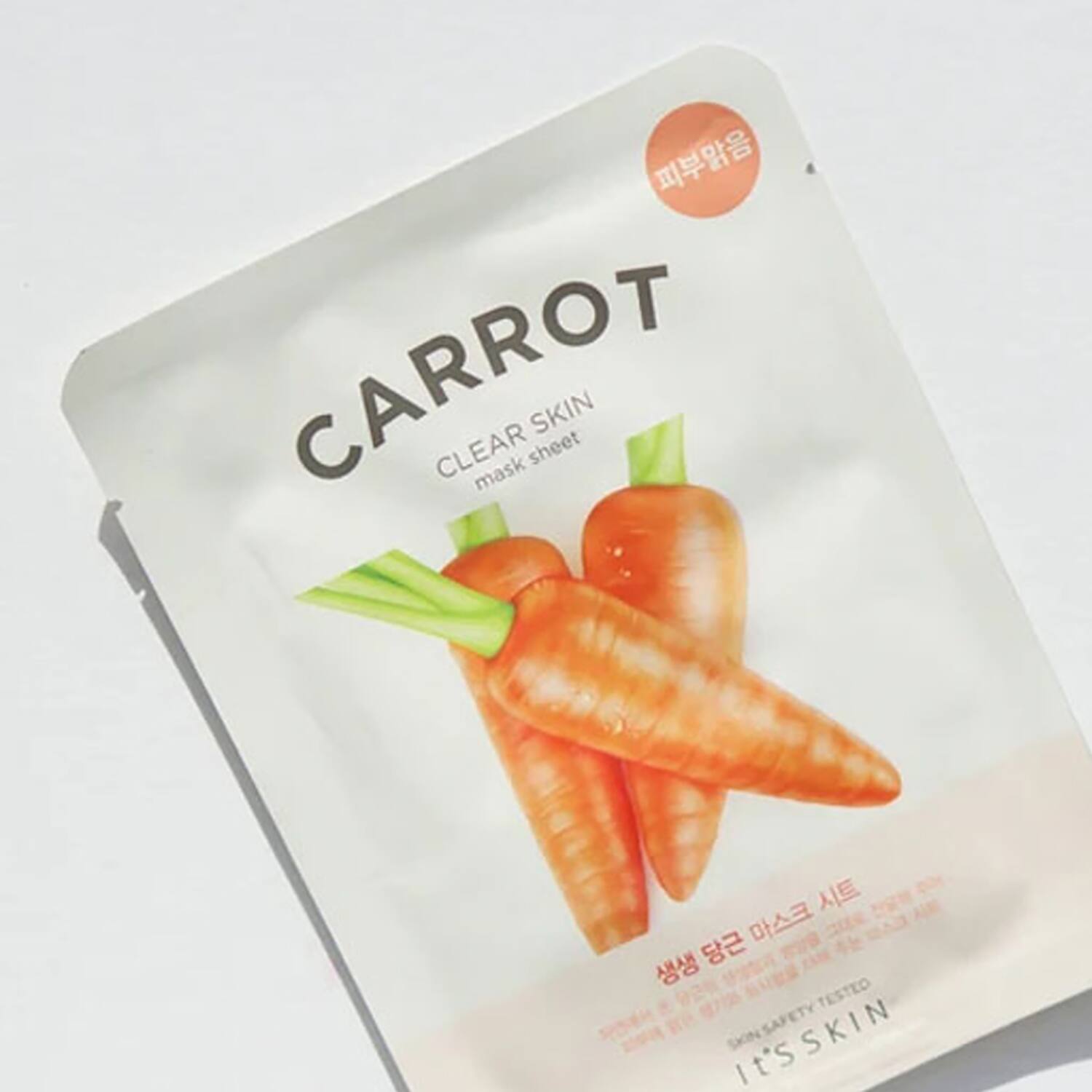 It's Skin | It's Skin The Fresh Mask Sheet - Carrot (19 g)