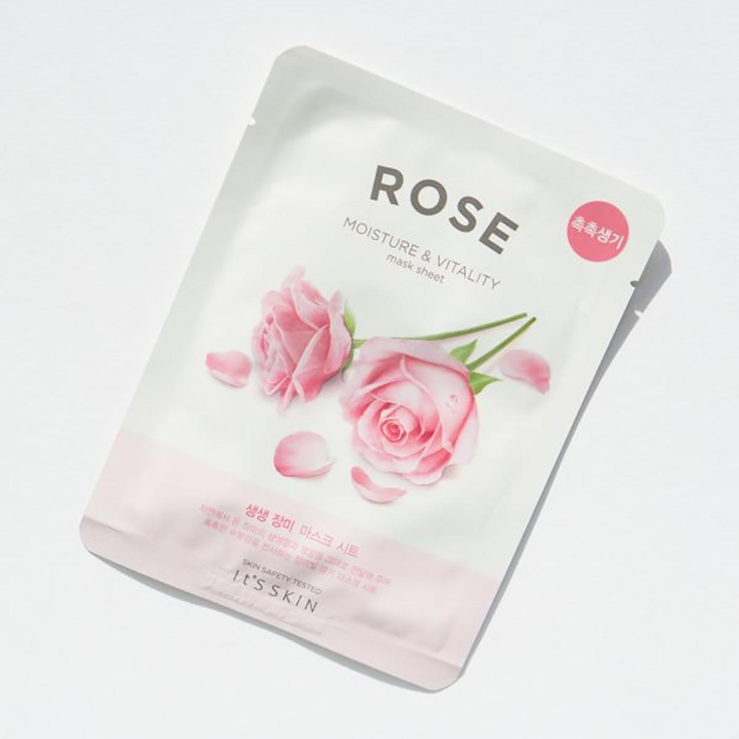 It's Skin The Fresh Mask Sheet - Rose (20 ml)