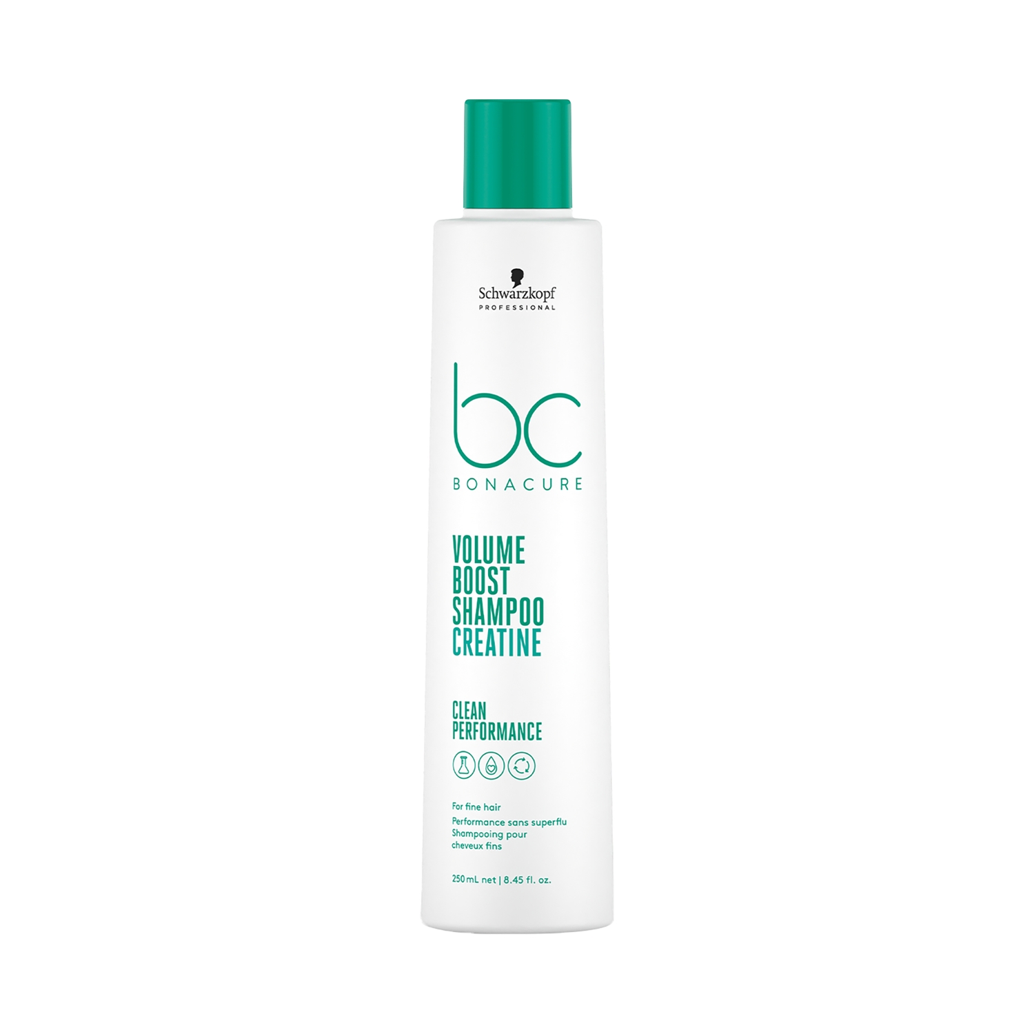 Schwarzkopf Professional Bonacure Volume Boost Shampoo With Creatine For Fine Hair (250ml)