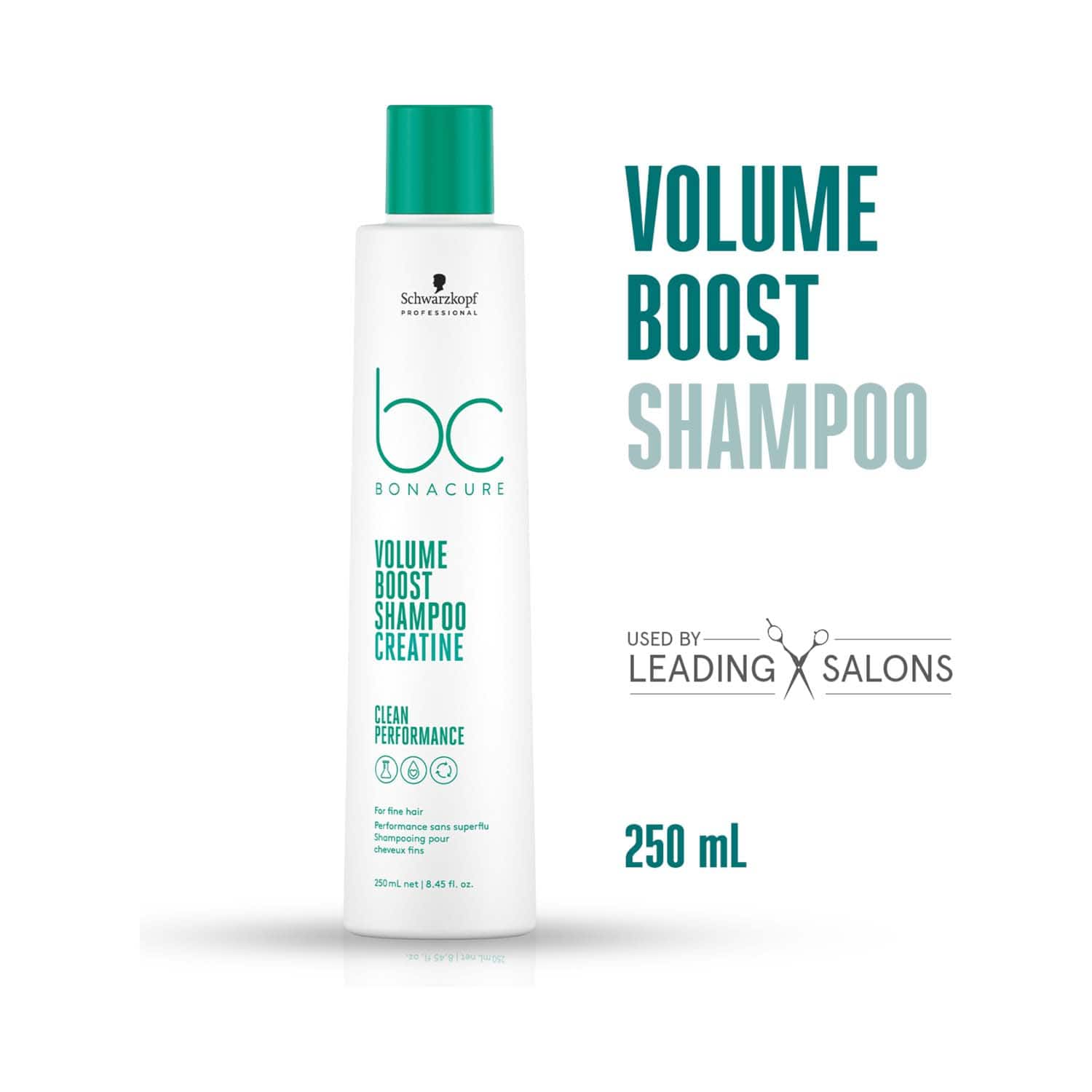 Schwarzkopf Professional | Schwarzkopf Professional Bonacure Volume Boost Shampoo With Creatine For Fine Hair (250ml)