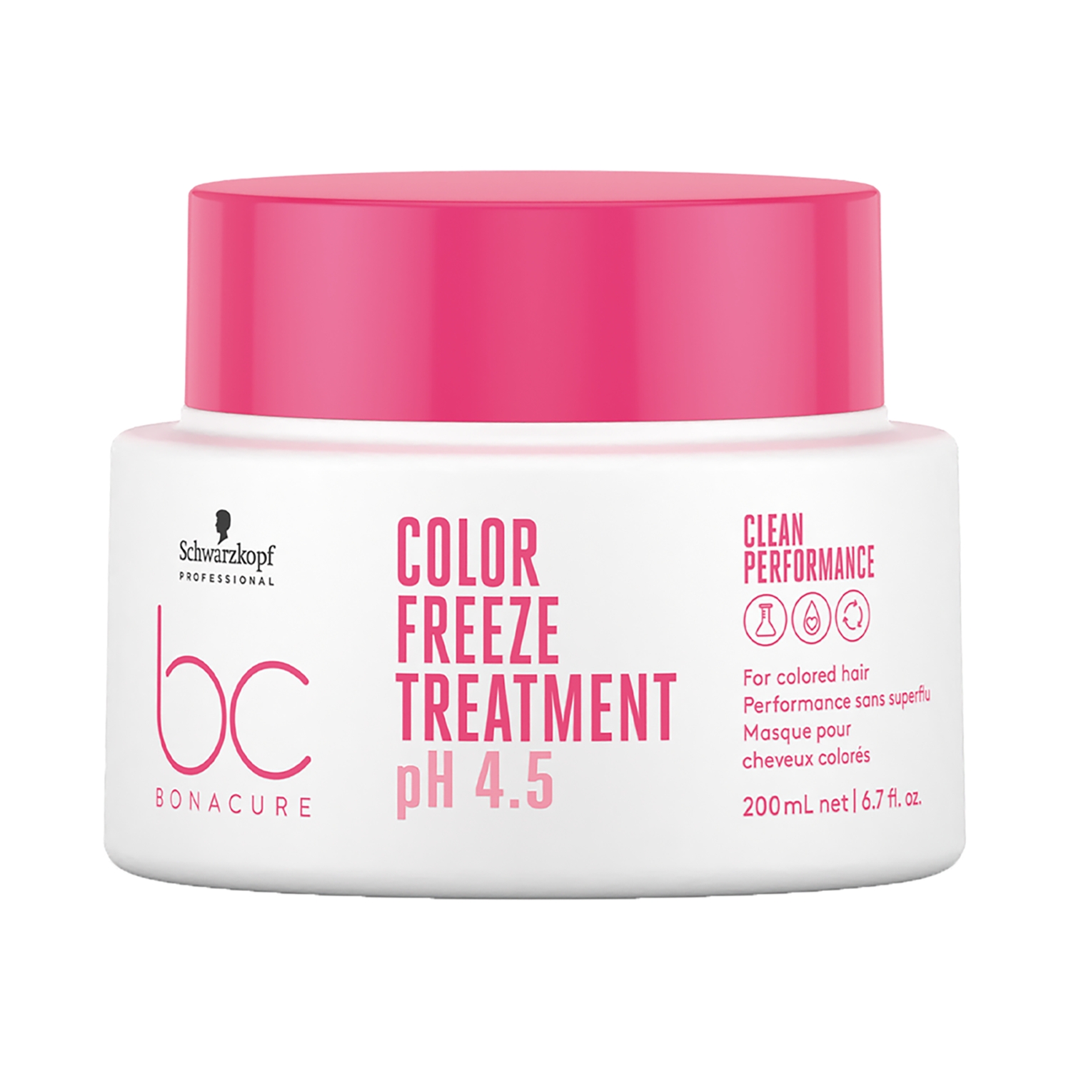 Schwarzkopf Professional Bonacure Color Freeze Treatment pH 4.5 (200ml)