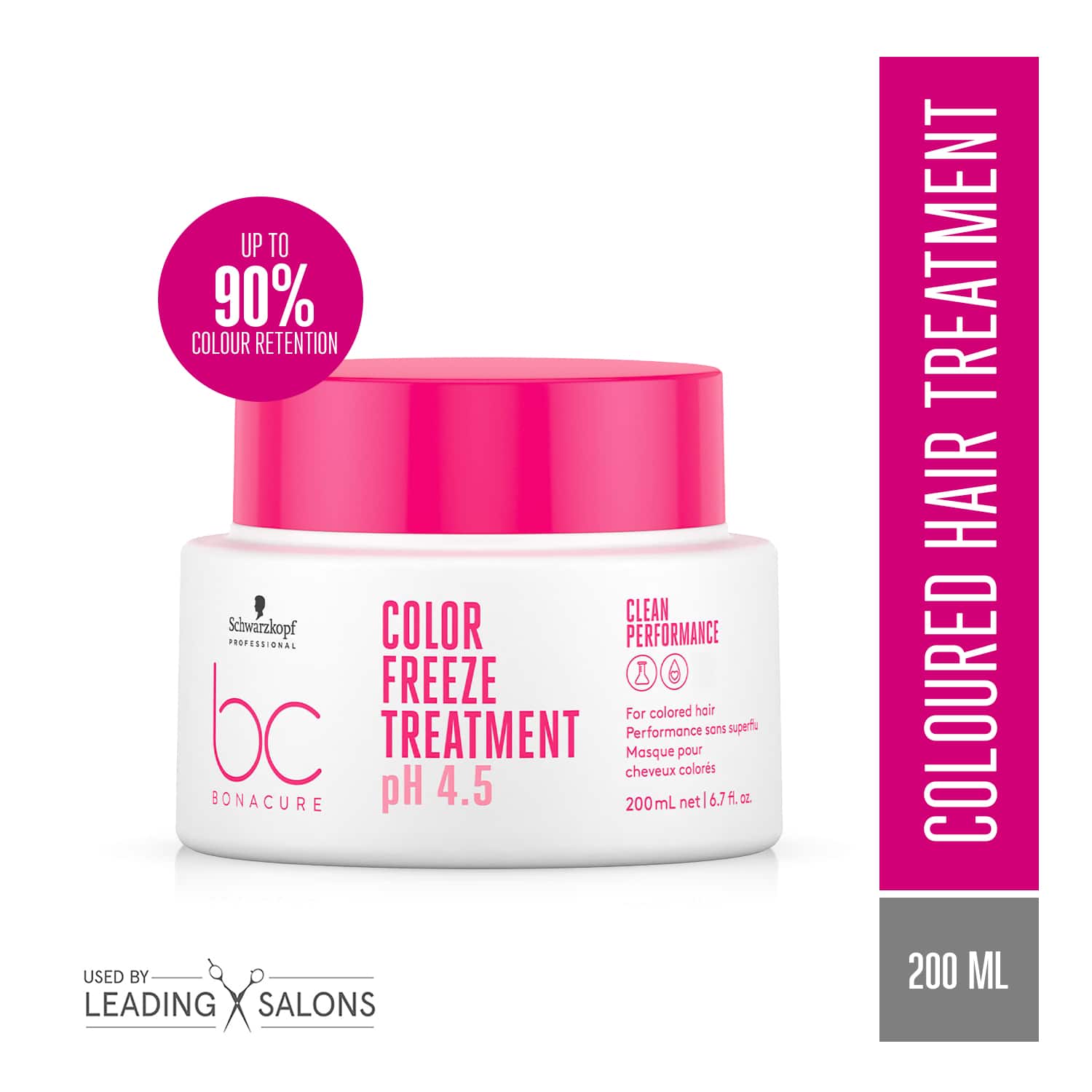 Schwarzkopf Professional | Schwarzkopf Professional Bonacure Color Freeze Treatment pH 4.5 (200ml)