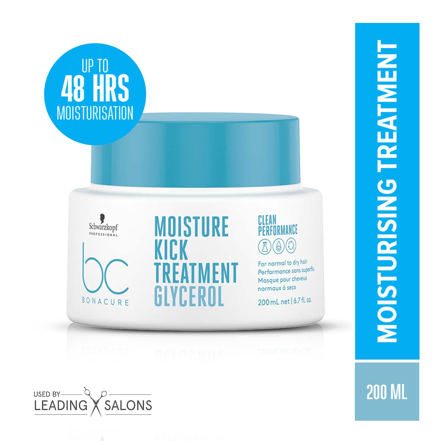 Schwarzkopf Professional | Schwarzkopf Professional Bonacure Moisture Kick Treatment With Glycerol (200ml)