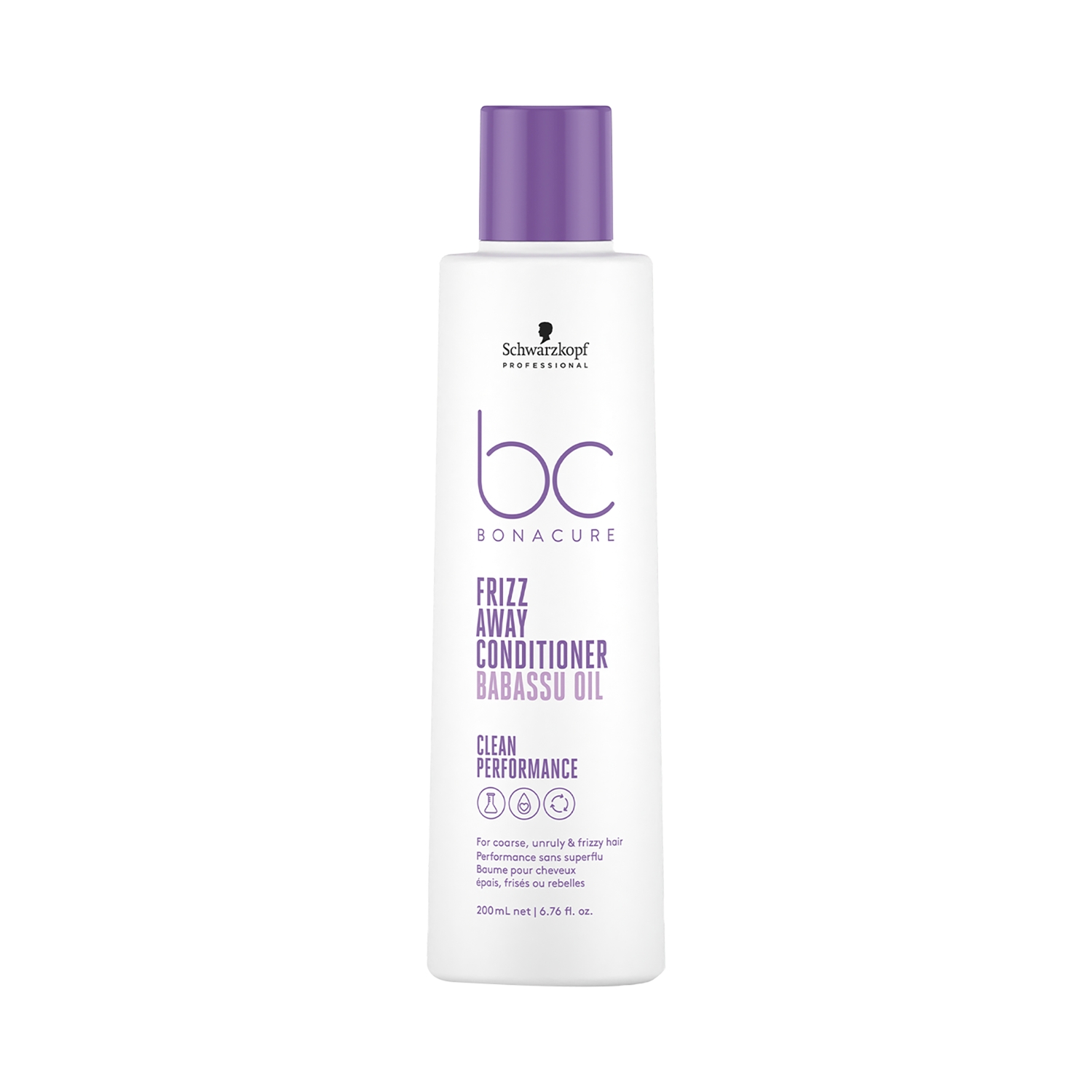 Schwarzkopf Professional | Schwarzkopf Professional Bonacure Frizz Away Conditioner With Babassu Oil (200ml)
