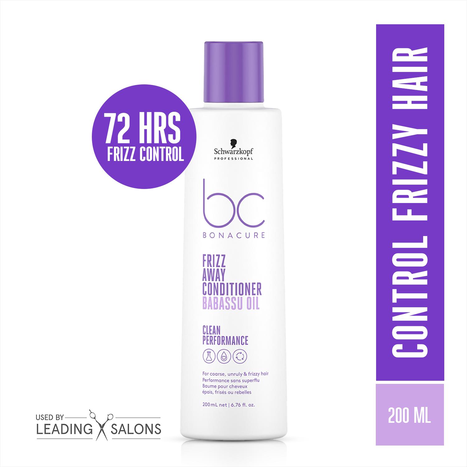 Schwarzkopf Professional | Schwarzkopf Professional Bonacure Frizz Away Conditioner With Babassu Oil (200ml)