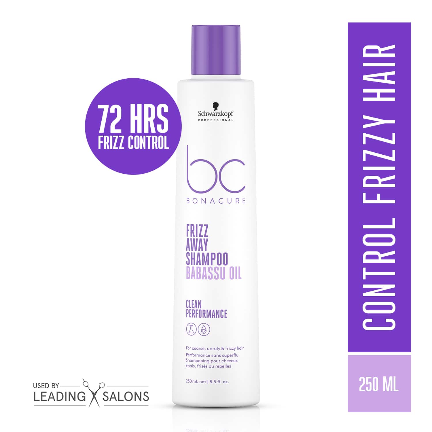 Schwarzkopf Professional | Schwarzkopf Professional Bonacure Frizz Away Shampoo With Babassu Oil (250ml)