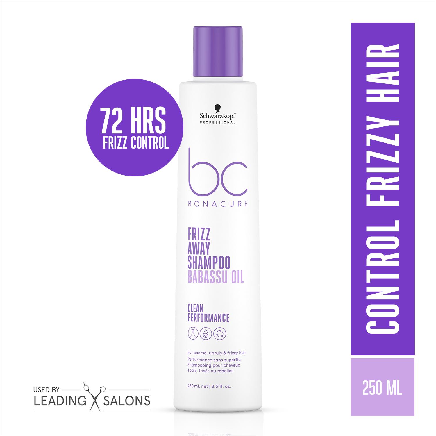 Schwarzkopf Professional | Schwarzkopf Professional Bonacure Frizz Away Shampoo With Babassu Oil (250ml)