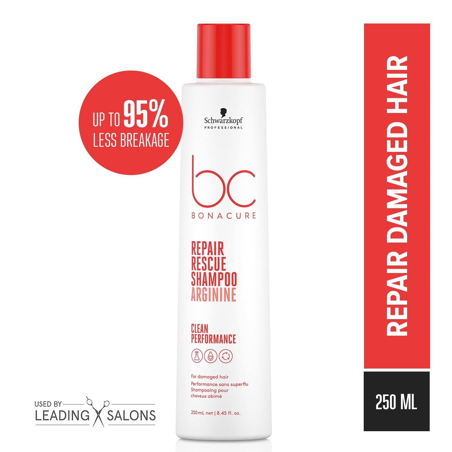 Schwarzkopf Professional | Schwarzkopf Professional Bonacure Repair Rescue Shampoo With Arginine (250ml)