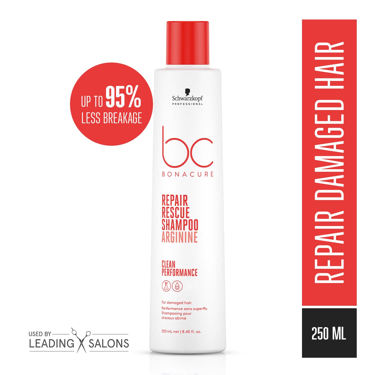 Schwarzkopf Professional | Schwarzkopf Professional Bonacure Repair Rescue Shampoo With Arginine (250ml)