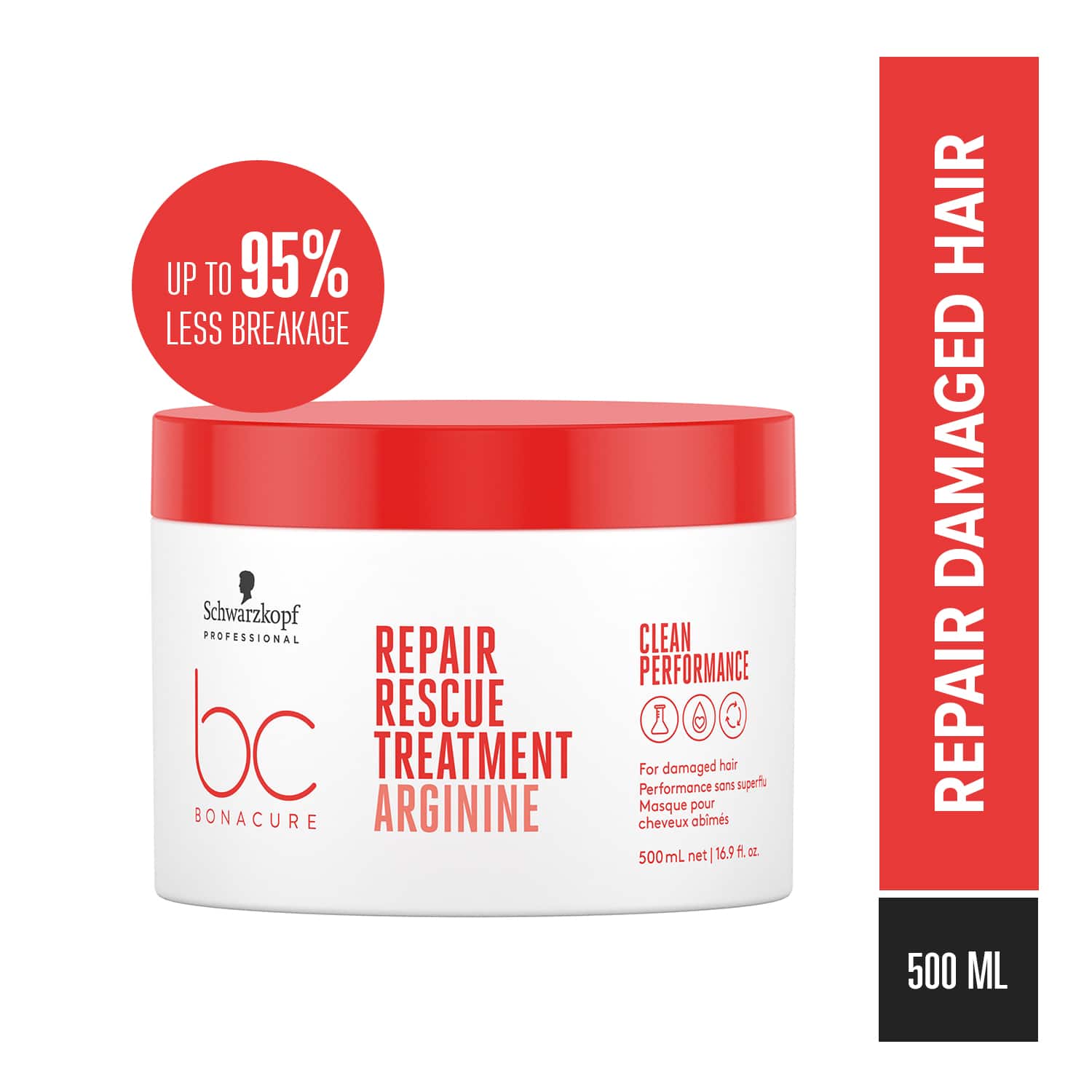 Schwarzkopf Professional | Schwarzkopf Professional Bonacure Repair Rescue Treatment With Arginine (500ml)