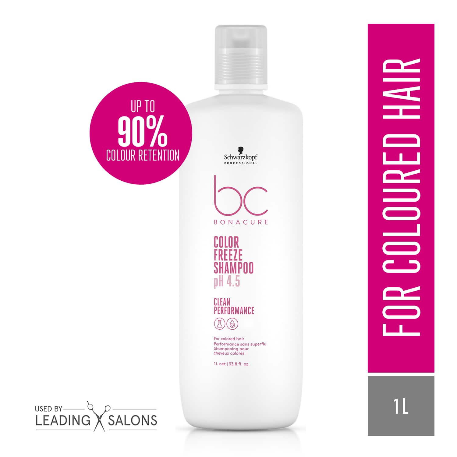 Schwarzkopf Professional | Schwarzkopf Professional Bonacure Color Freeze Shampoo pH 4.5 (1000ml)