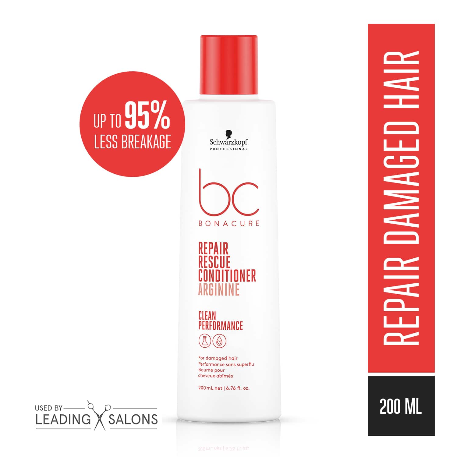 Schwarzkopf Professional | Schwarzkopf Professional Bonacure Repair Rescue Conditioner With Arginine (200ml)