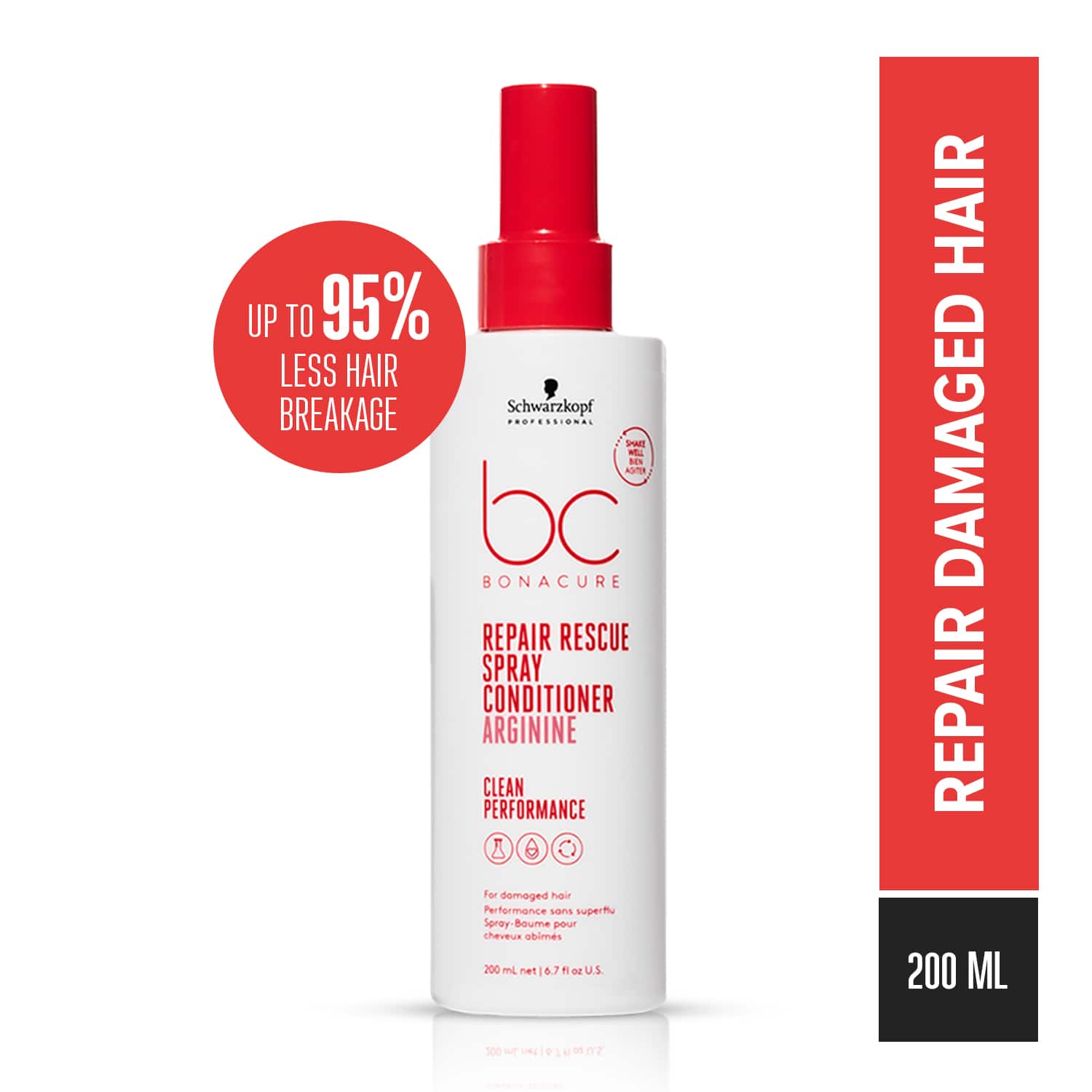 Schwarzkopf Professional | Schwarzkopf Professional Bonacure Repair Rescue Spray Conditioner With Arginine (200ml)