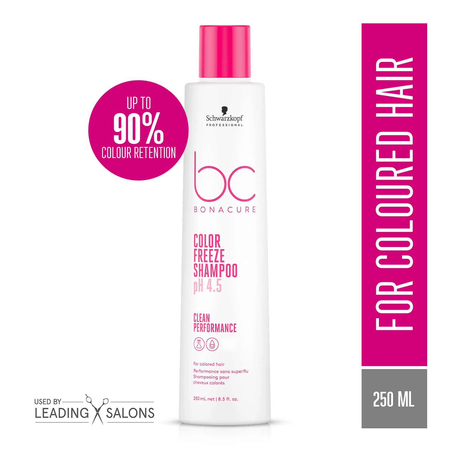 Schwarzkopf Professional | Schwarzkopf Professional Bonacure Color Freeze Shampoo pH 4.5 (250ml)