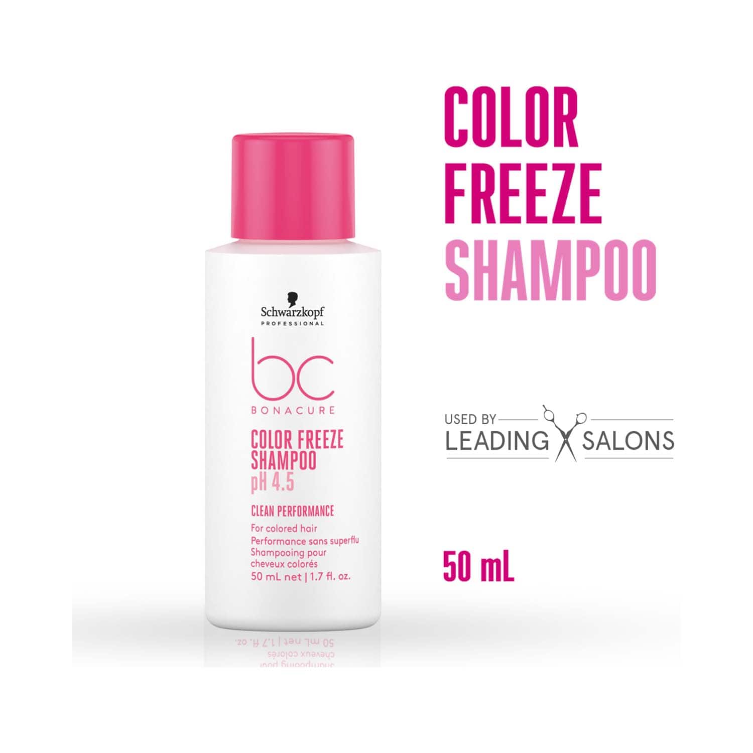 Schwarzkopf Professional | Schwarzkopf Professional Bonacure Color Freeze Shampoo pH 4.5 (50ml)