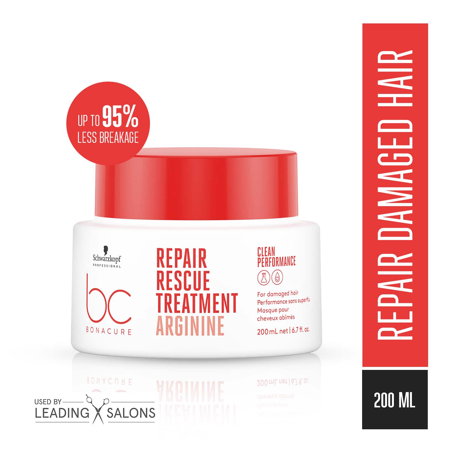 Schwarzkopf Professional | Schwarzkopf Professional Bonacure Repair Rescue Treatment With Arginine (200ml)