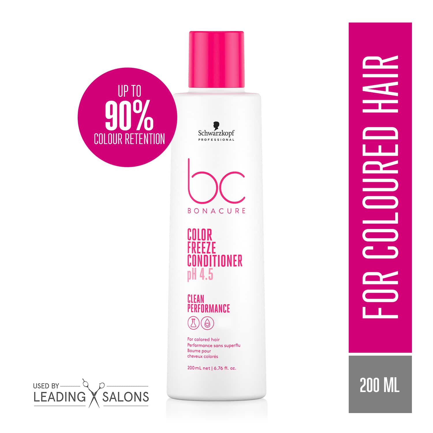 Schwarzkopf Professional | Schwarzkopf Professional Bonacure Color Freeze Conditioner pH 4.5 (200ml)