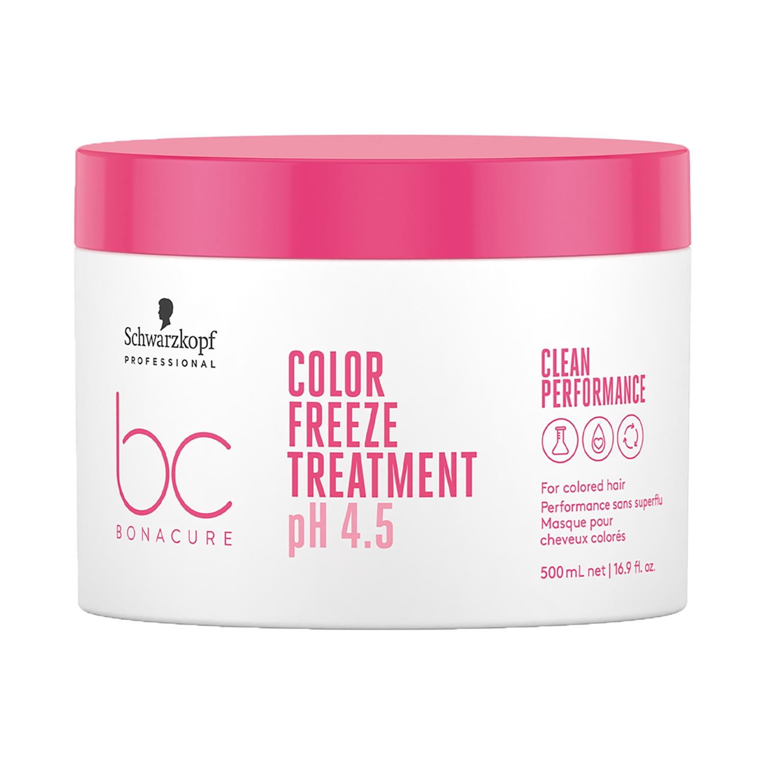 Schwarzkopf Professional Bonacure Color Freeze Treatment pH 4.5 (500ml)