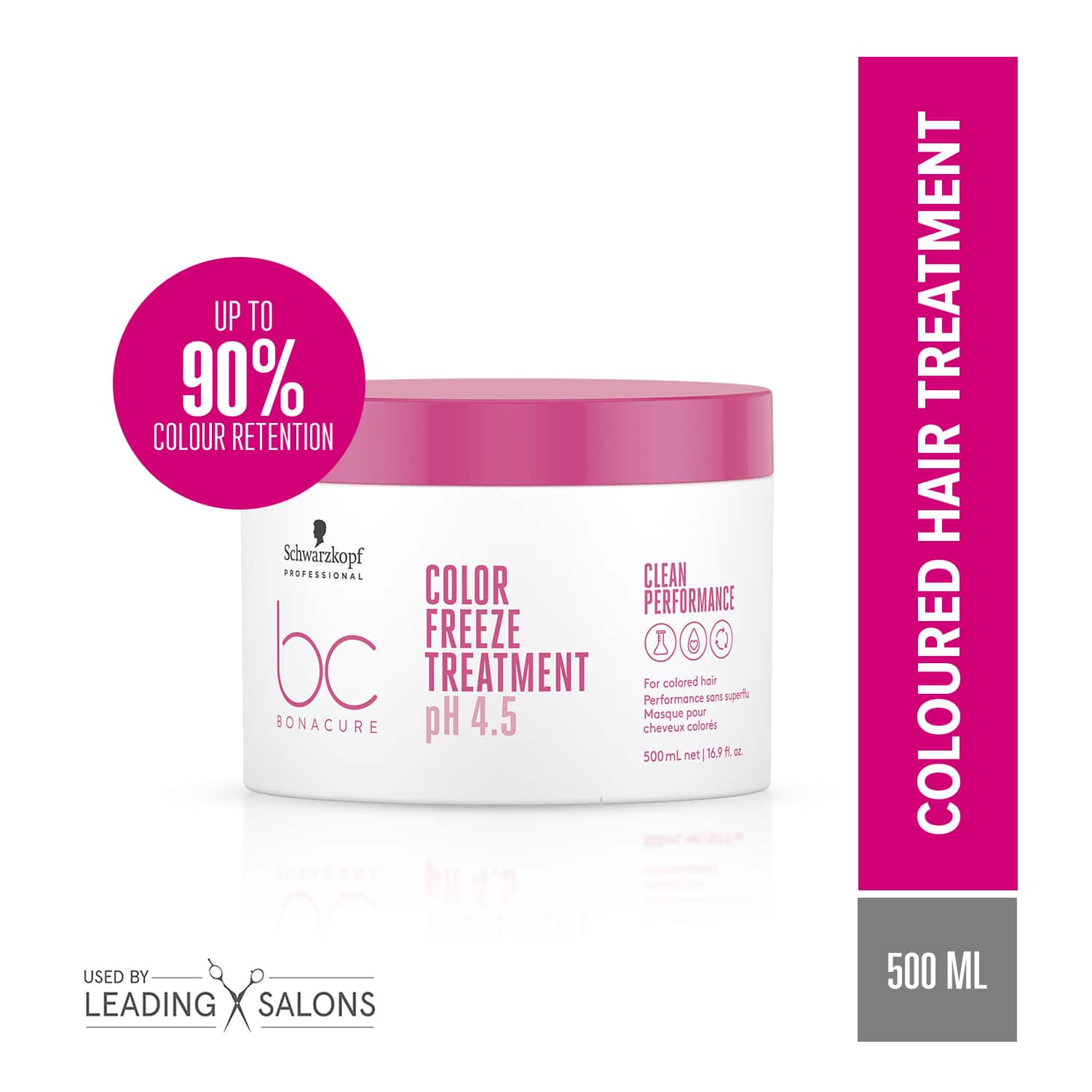 Schwarzkopf Professional | Schwarzkopf Professional Bonacure Color Freeze Treatment pH 4.5 (500ml)