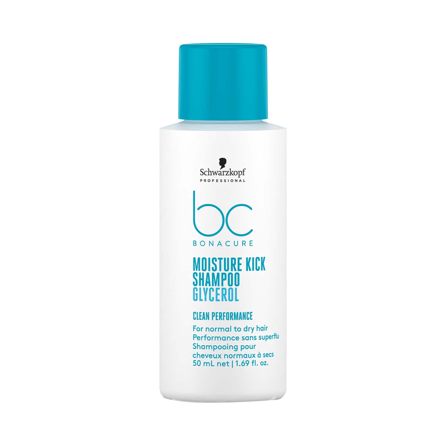 Schwarzkopf Professional | Schwarzkopf Professional Bonacure Moisture Kick Shampoo With Glycerol For Dry Hair (50ml)