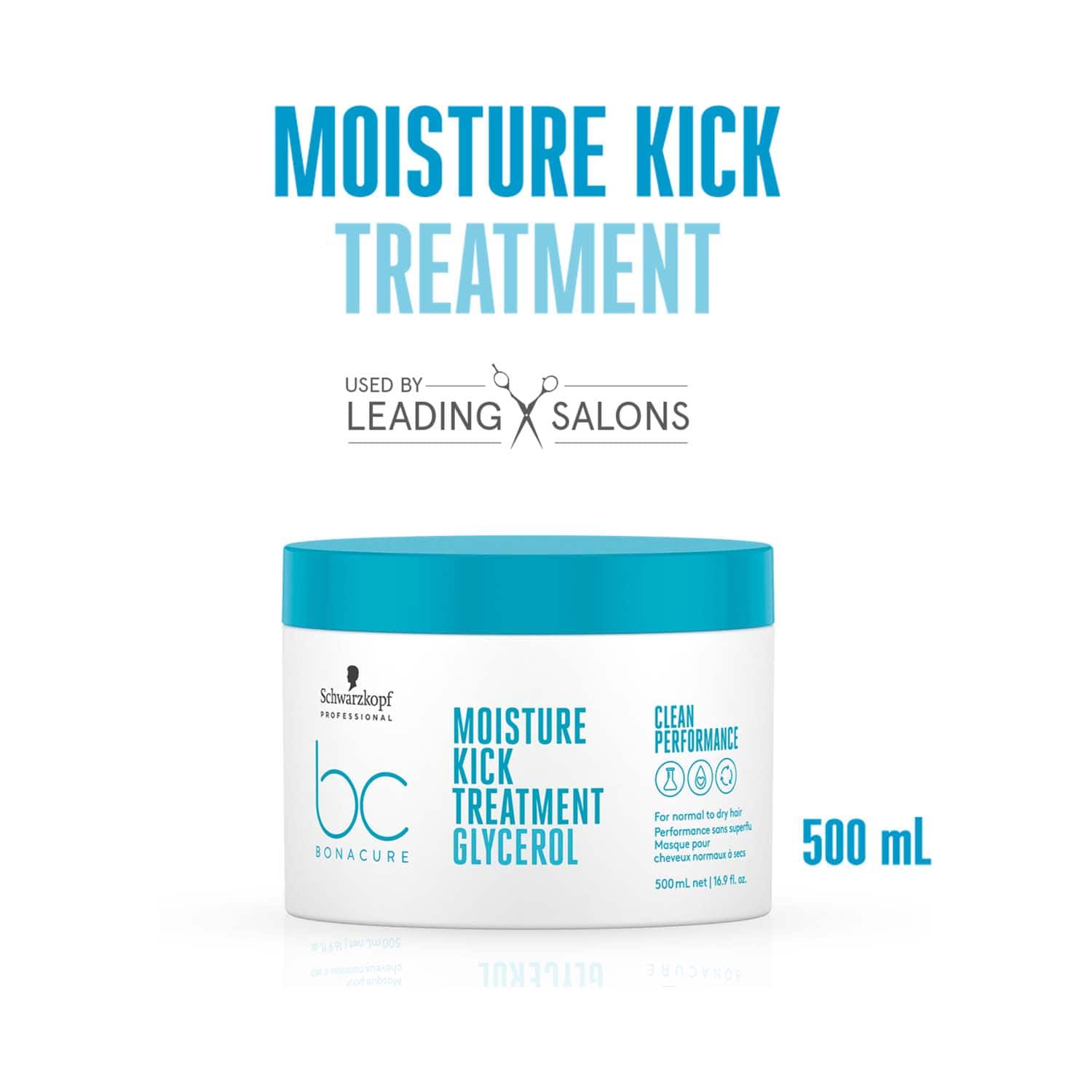 Schwarzkopf Professional | Schwarzkopf Professional Bonacure Moisture Kick Treatment With Glycerol (500ml)