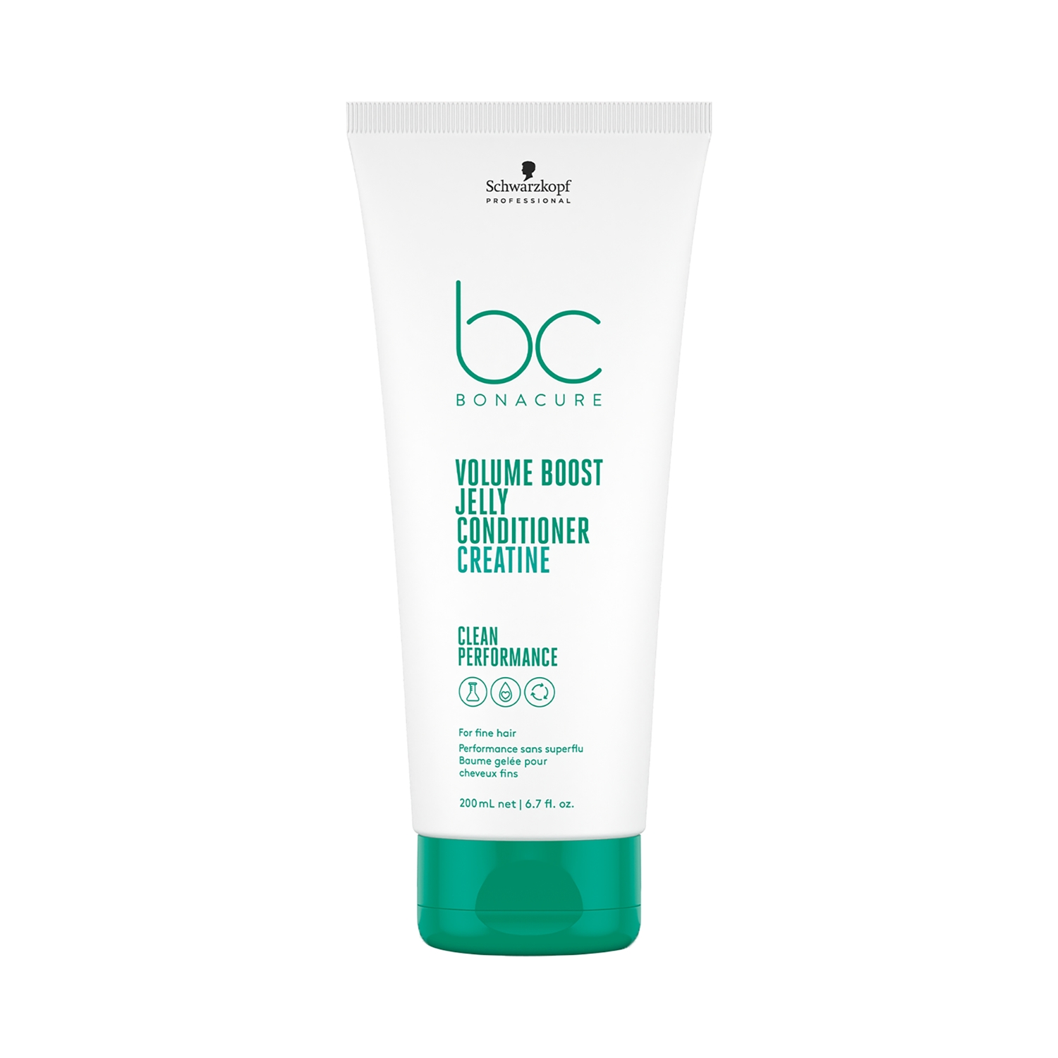 Schwarzkopf Professional | Schwarzkopf Professional Bonacure Volume Boost Jelly Conditioner With Creatine For Fine Hair (200ml)