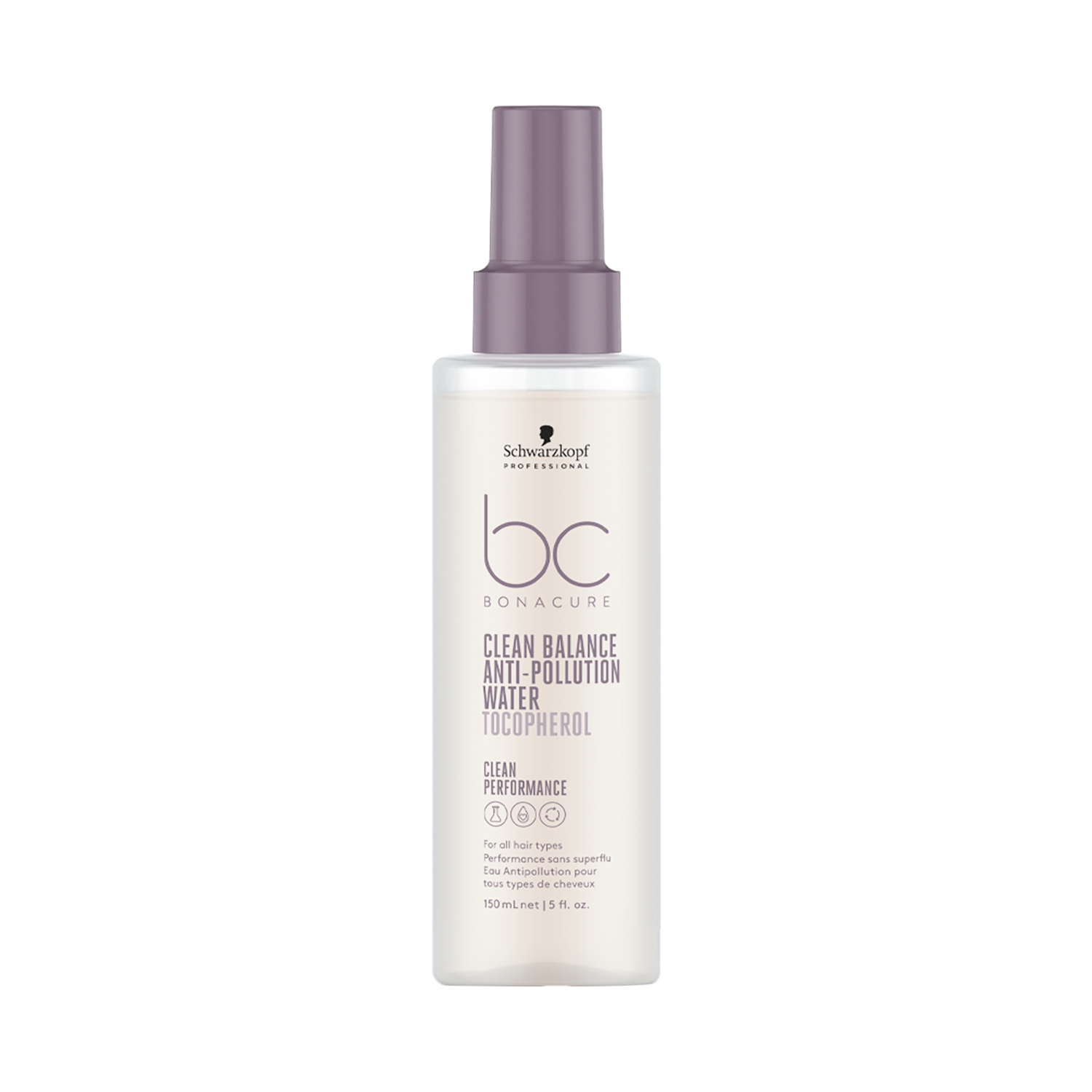 Schwarzkopf Professional | Schwarzkopf Professional Bonacure Clean Balance Anti-Pollution Water With Tocopherol (150ml)
