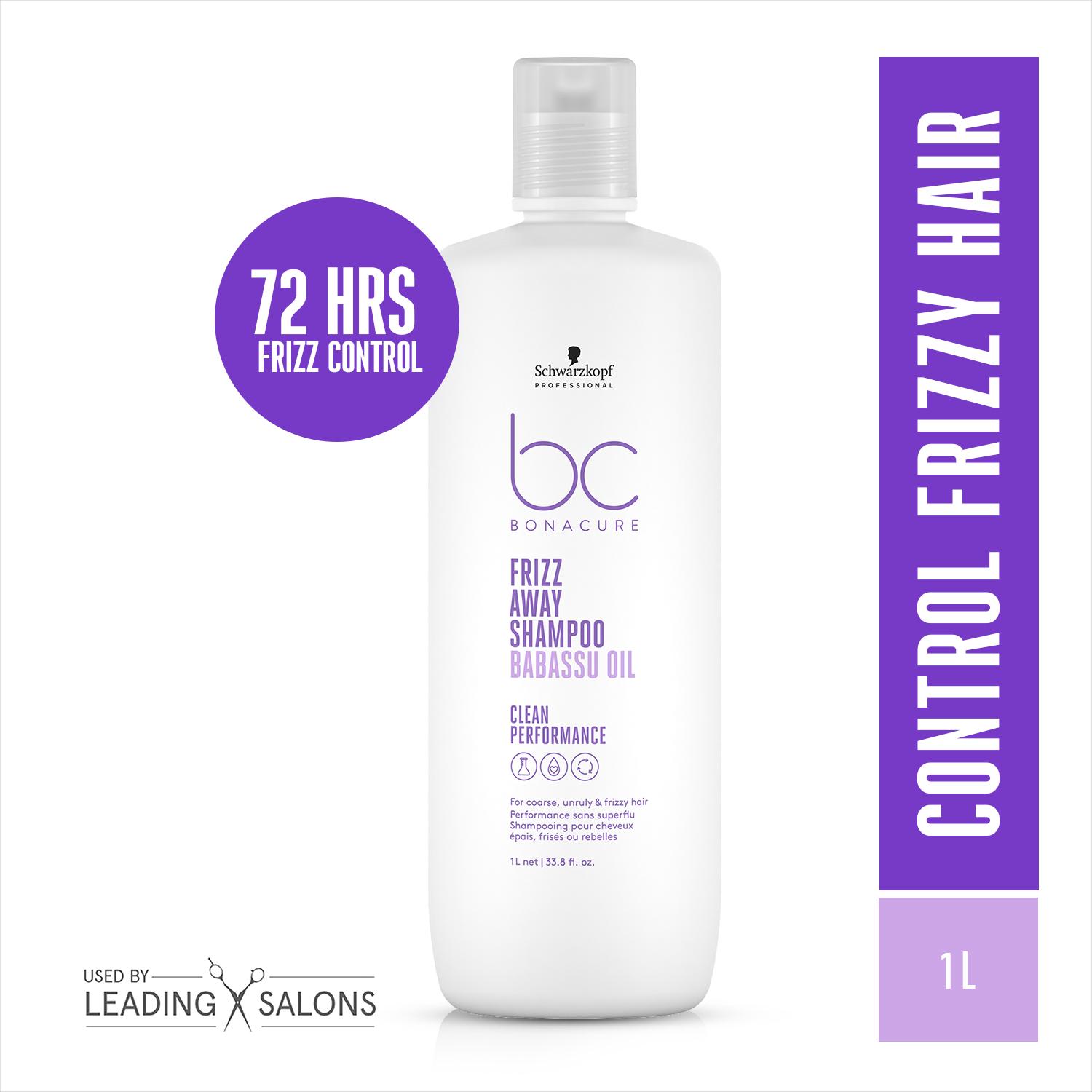 Schwarzkopf Professional | Schwarzkopf Professional Bonacure Frizz Away Shampoo With Babassu Oil (1000ml)