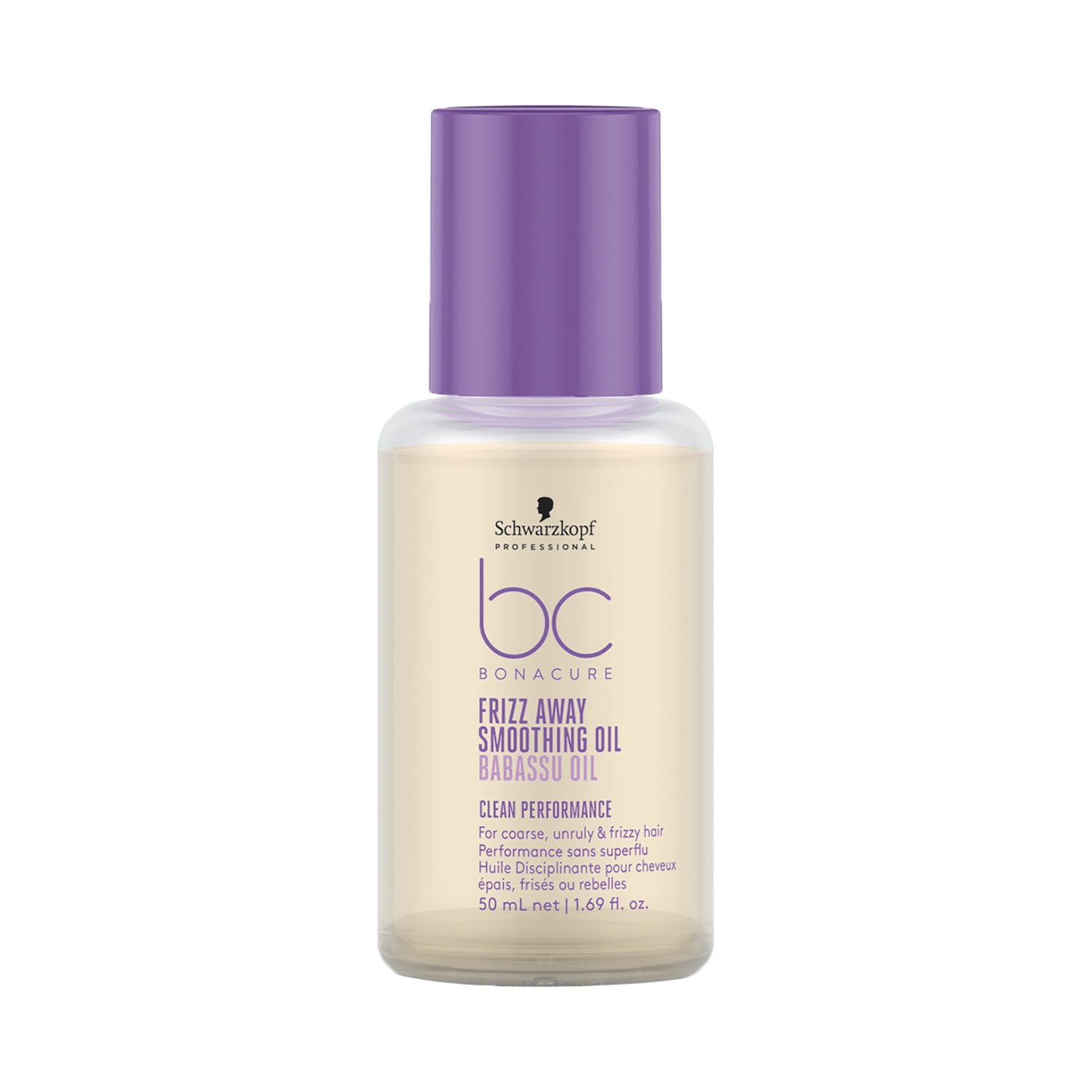 Schwarzkopf Professional | Schwarzkopf Professional Bonacure Frizz Away Smoothing Oil With Babassu Oil (50ml)