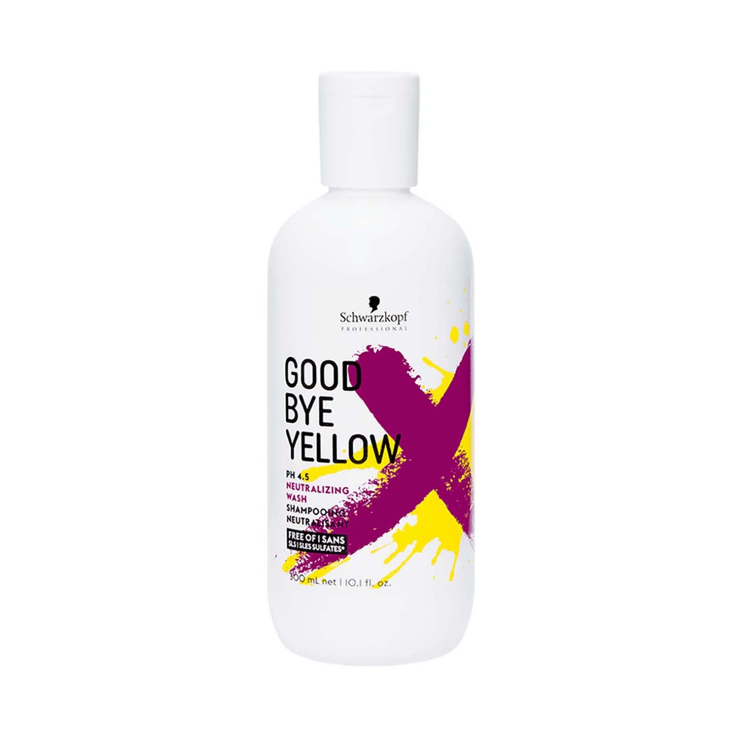 Schwarzkopf Professional | Schwarzkopf Professional Goodbye Yellow Neutralizing Shampoo pH 4.5 (300ml)