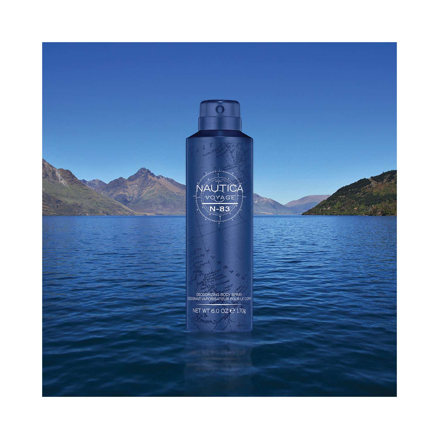 Nautica Men's Fragrance Deodorant Nautica Classic By Nautica