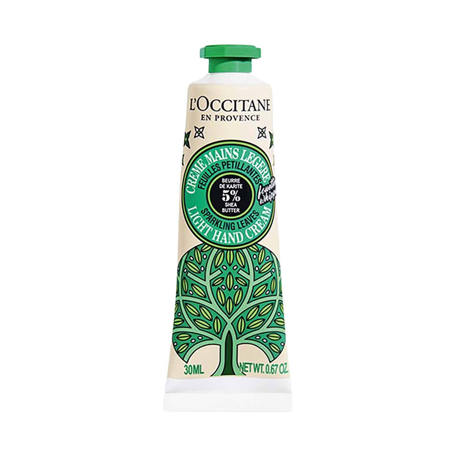 L'occitane | L'occitane Shea Sparkling Leaves Light Hand Cream (30ml)