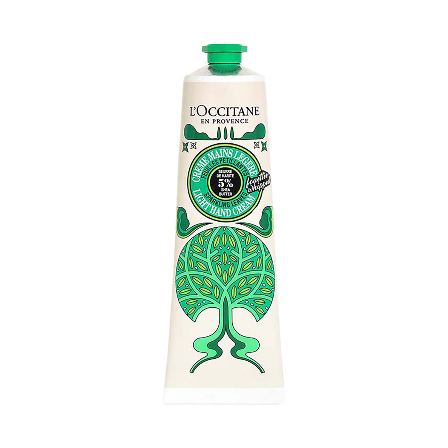 L'occitane | L'occitane Shea Sparkling Leaves Light Hand Cream (150ml)