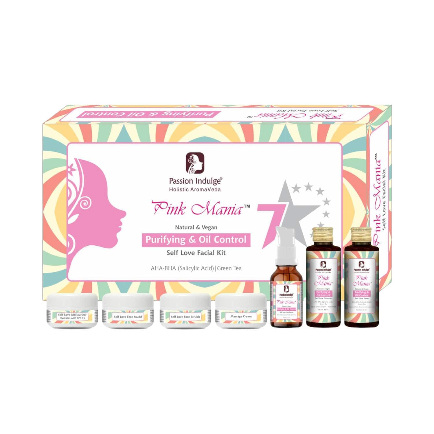 Passion Indulge | Passion Indulge Pinkmania Aha-Bha Oil Controlling Facial Kit