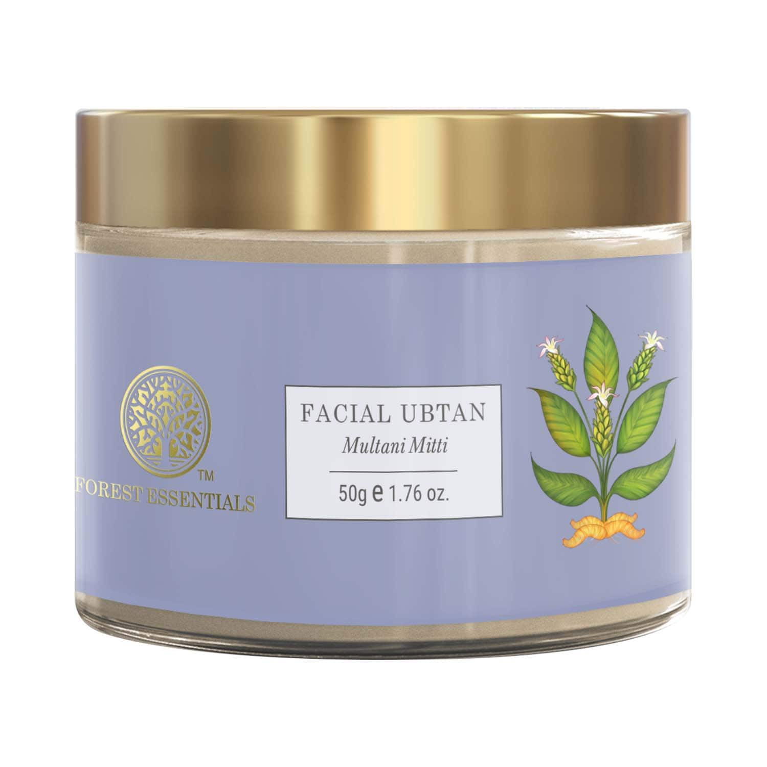 Forest Essentials | Forest Essentials Facial Ubtan Multani Mitti Facial Mask for Acne & Pigmentation (50g)