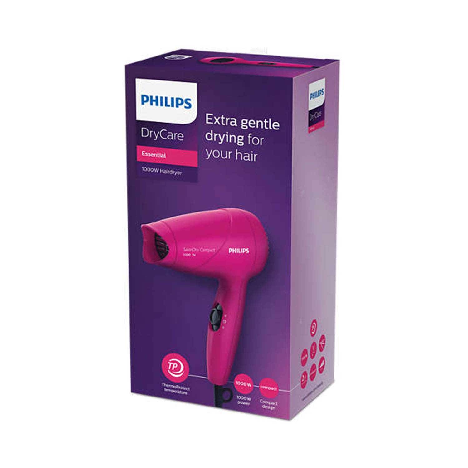 Buy Philips 1000 Watts Hair Dryer Online at Best Price in India on - Main Image