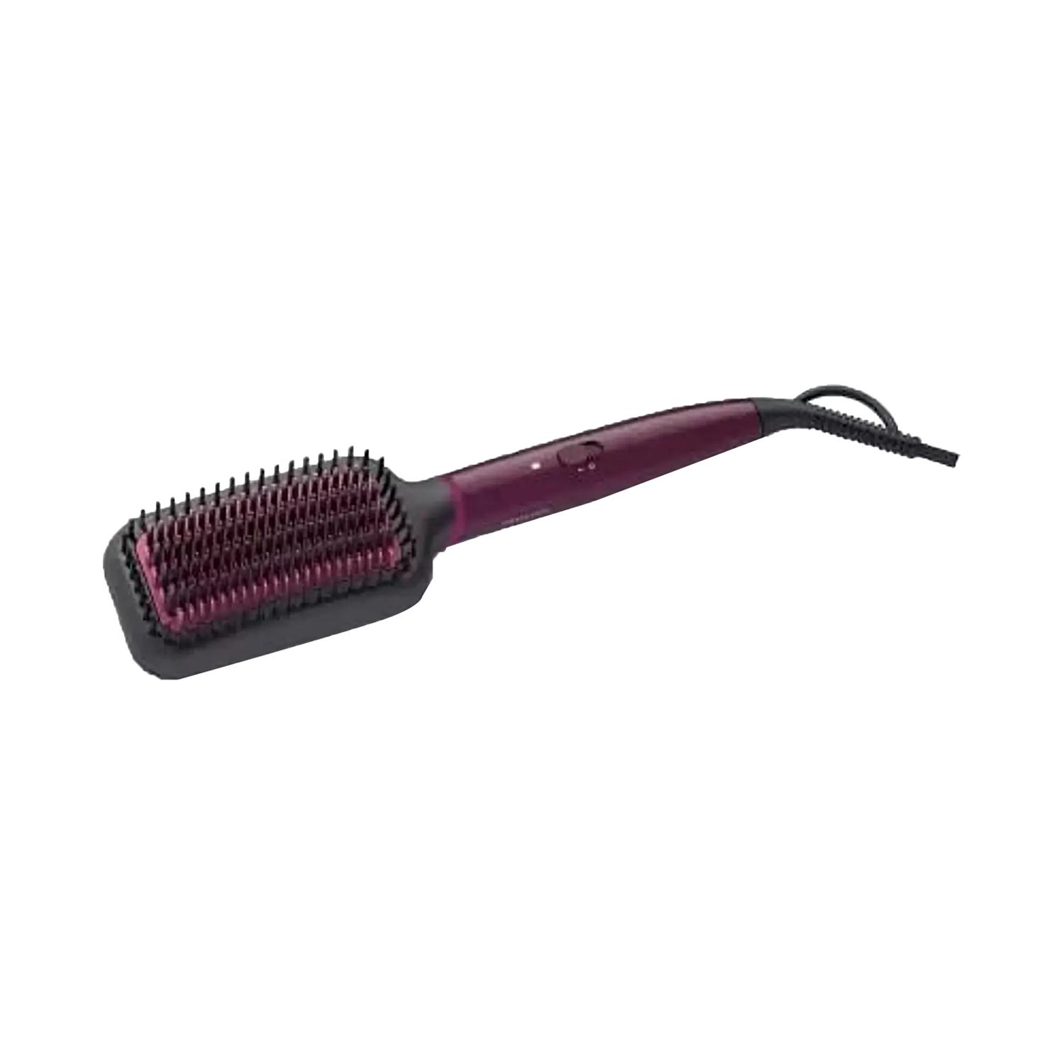 Philips | Philips BHH730/00 Hair Straightener Brush With Silk Protect Technology