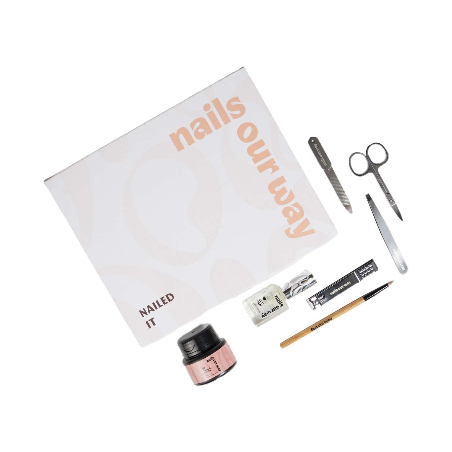 Nails Our Way | Nails Our Way Nailed It Nail Accessories Kit (7 pcs)