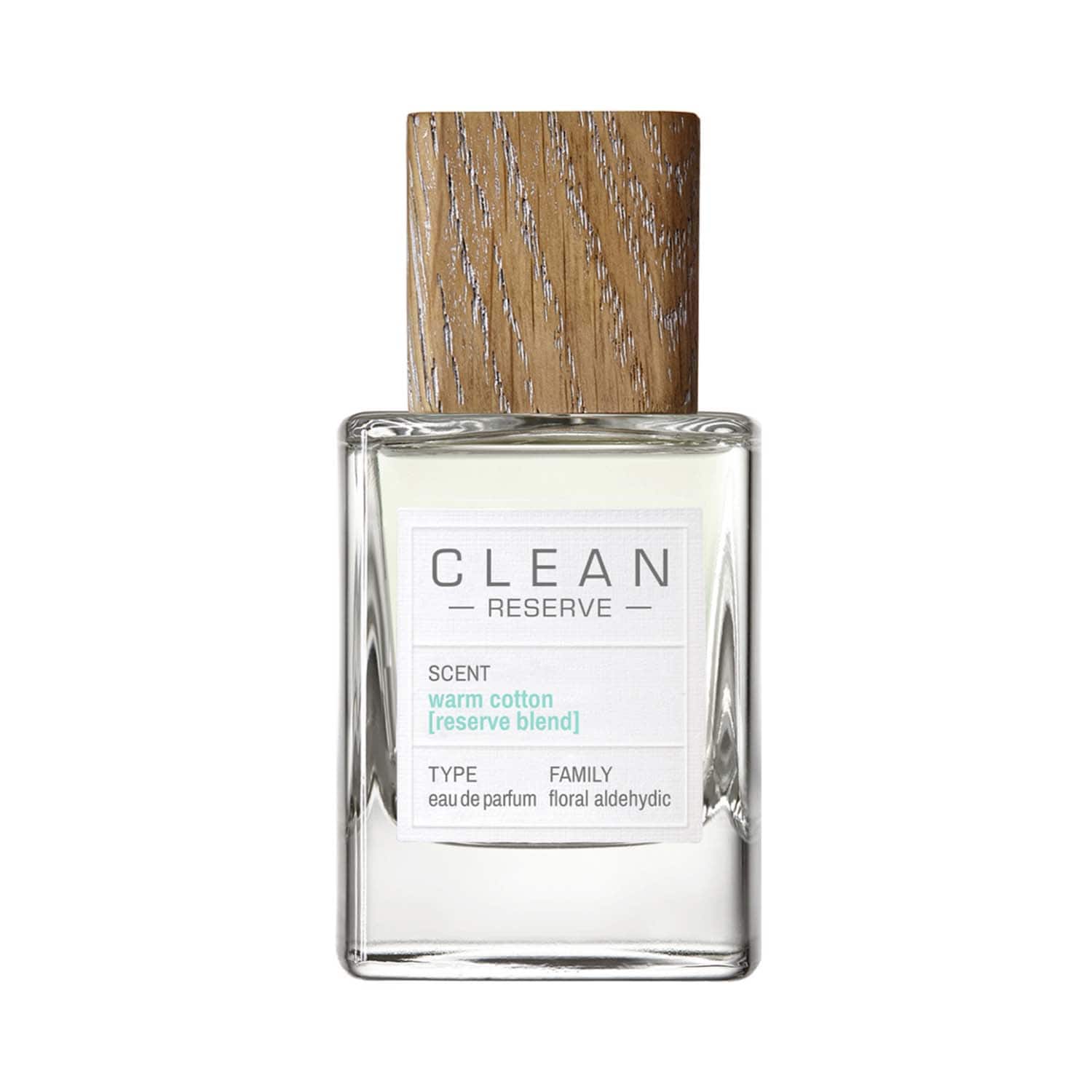 Clean Beauty | Clean Beauty Warm Cotton Reserve Blend Eau De Parfum (50ml)