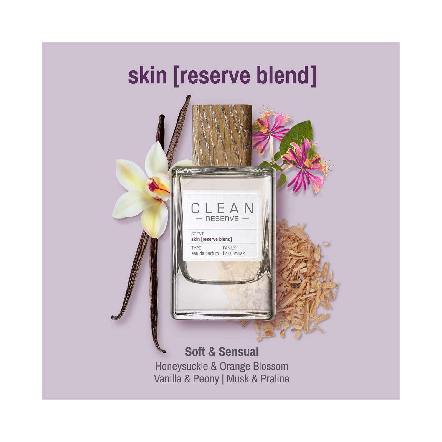 Buy Clean Beauty Skin Reserve Blend Eau De Parfum (50ml) Online at