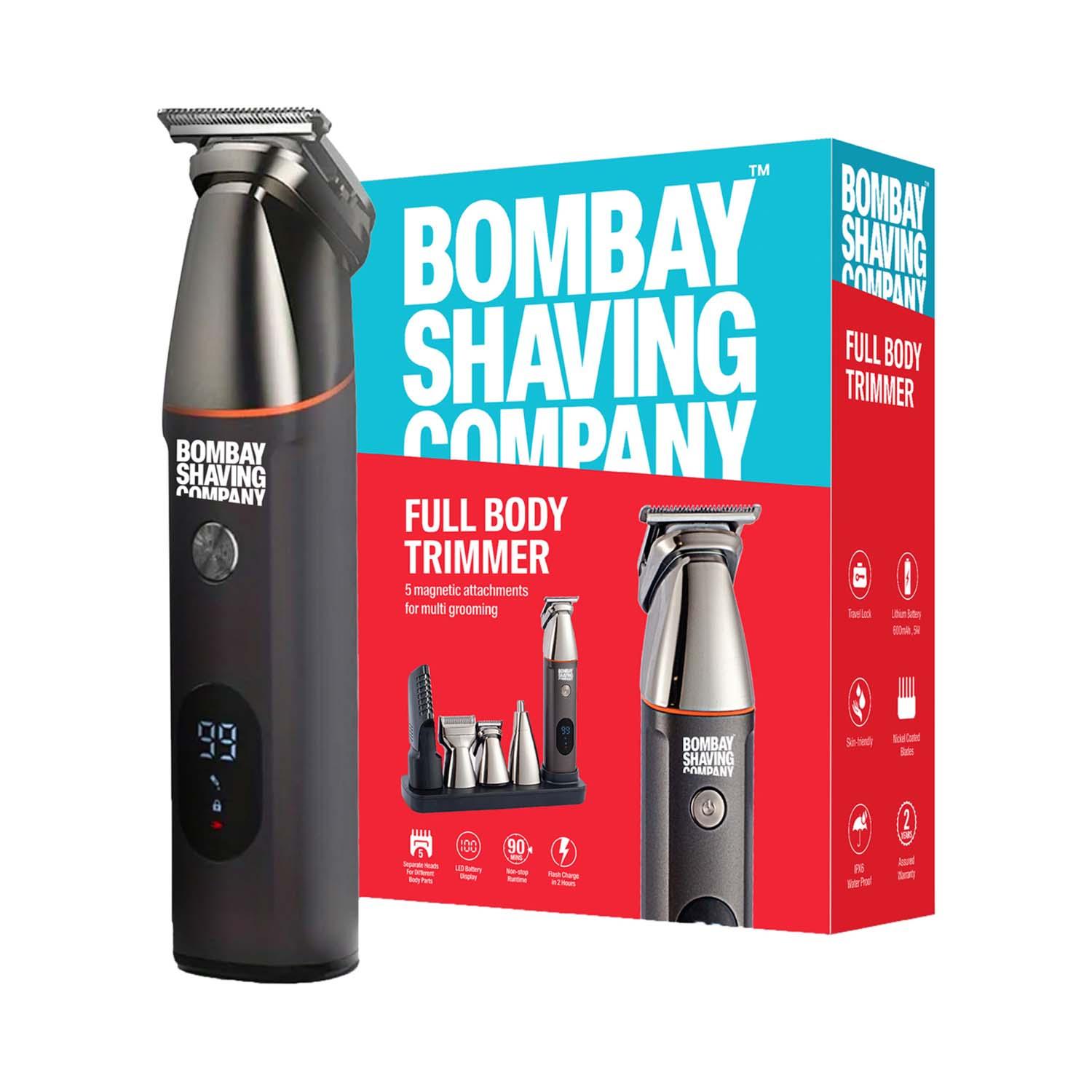 Bombay Shaving Company | Bombay Shaving Company 5in1 Multi Grooming Kit All in One Full Body Trimmer for Men (160 g)