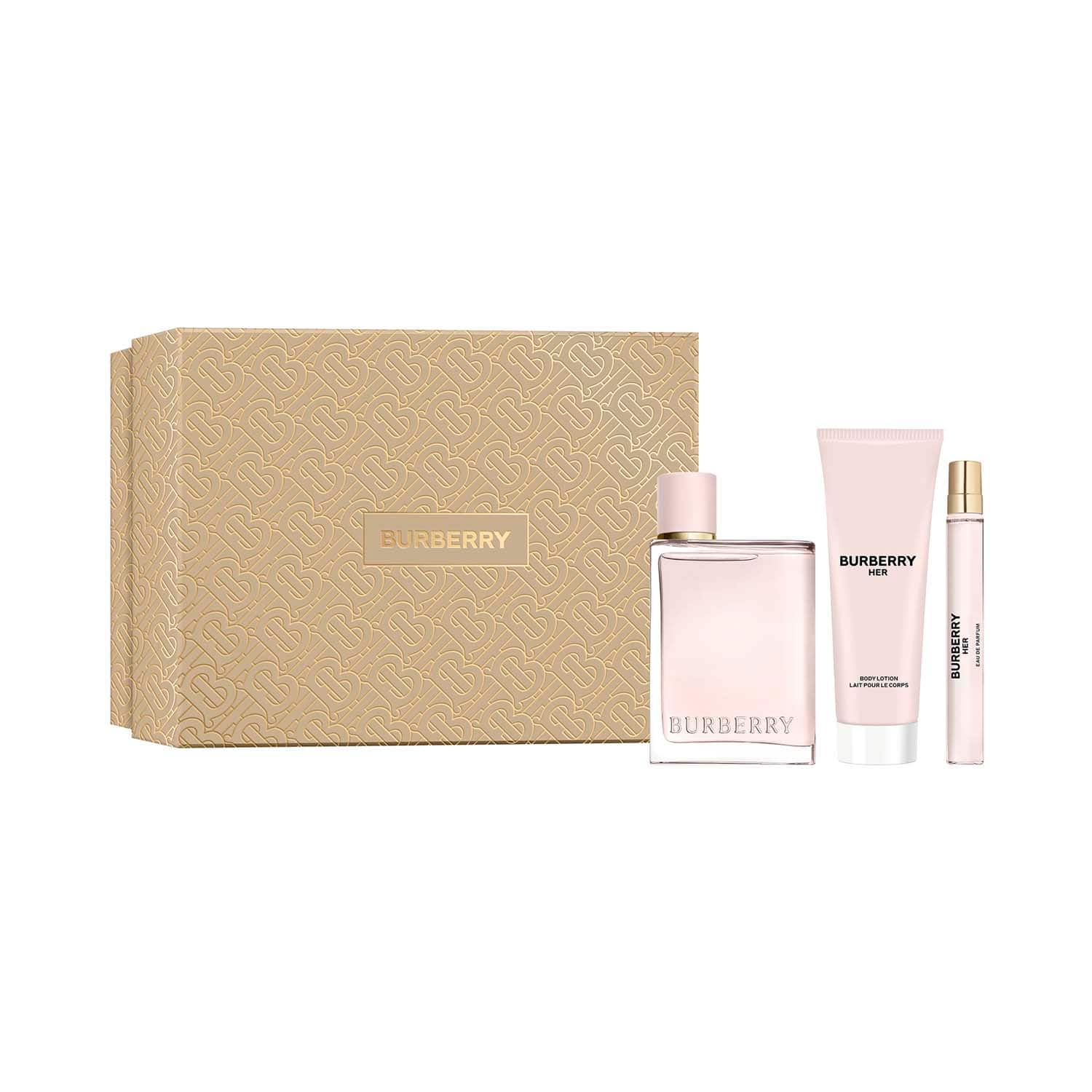 Burberry | Burberry Her Eau De Parfum Gift Set (3Pcs)